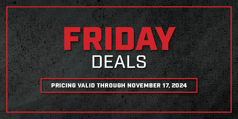 Friday Deals November 1st 2024